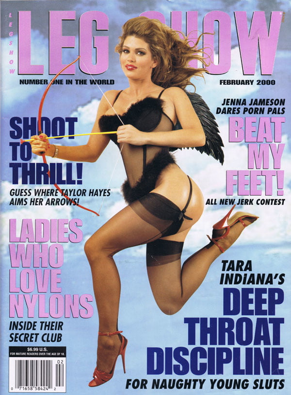 Leg Show Magazine Magazine Covers #93359935