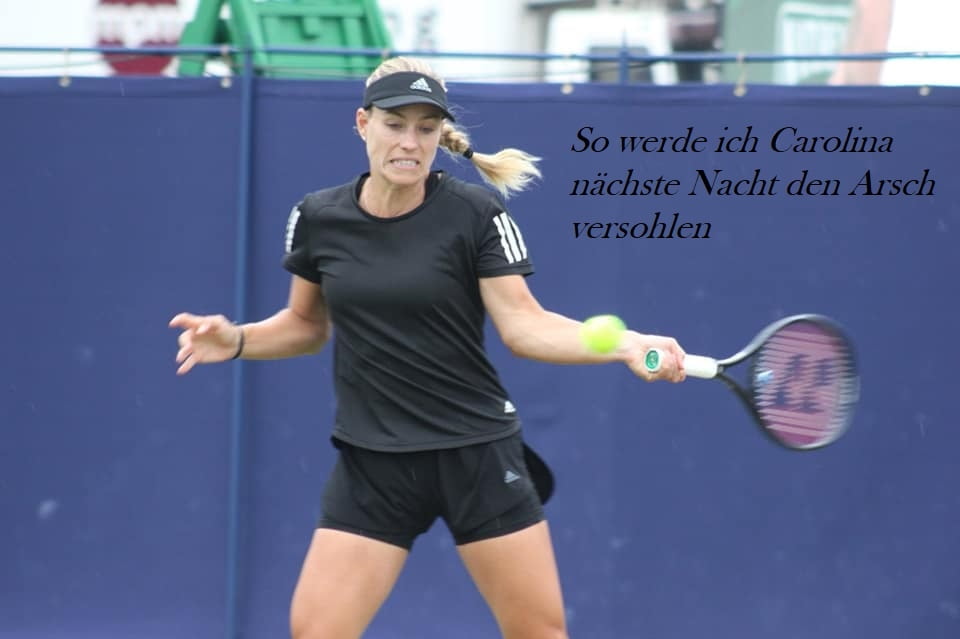 Angie, Andrea und Sabine - deutsche Tenniscaptions #91546695