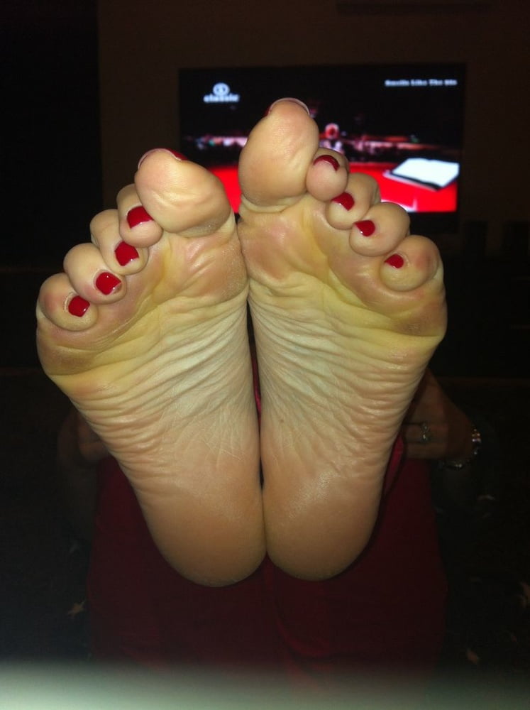 最高の足、足の指、しわだらけの足の裏 - Foot fetish pics
 #100234497