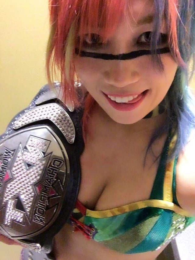 Wwe asuka
 #101980530