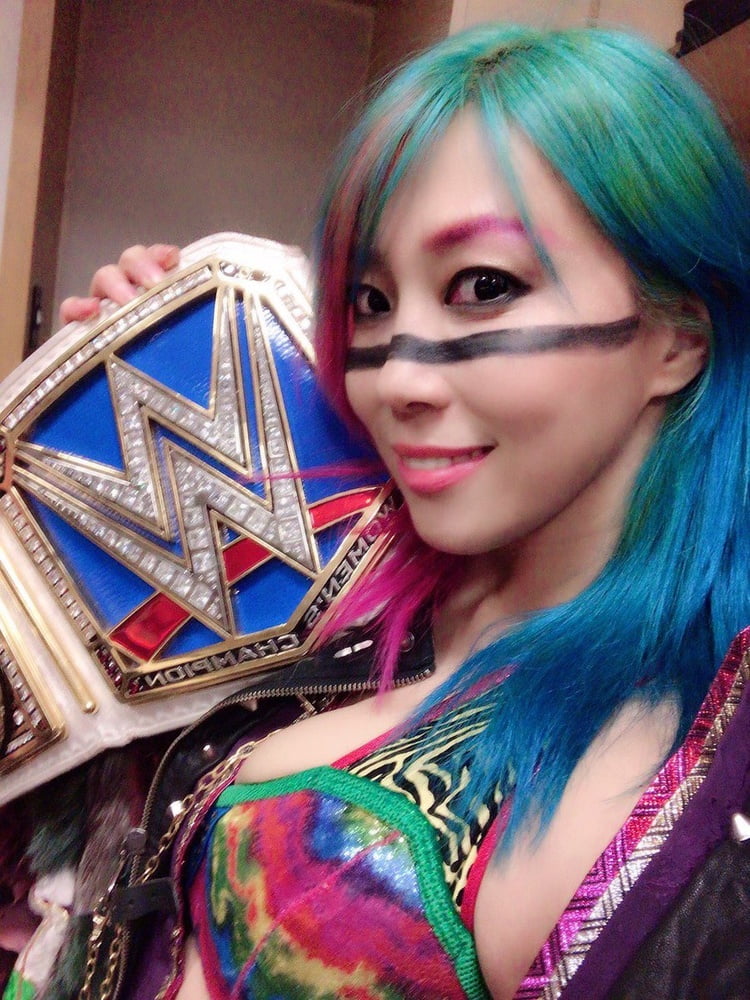 WWE Asuka #101980606