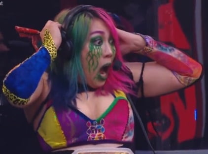 WWE Asuka #101980609