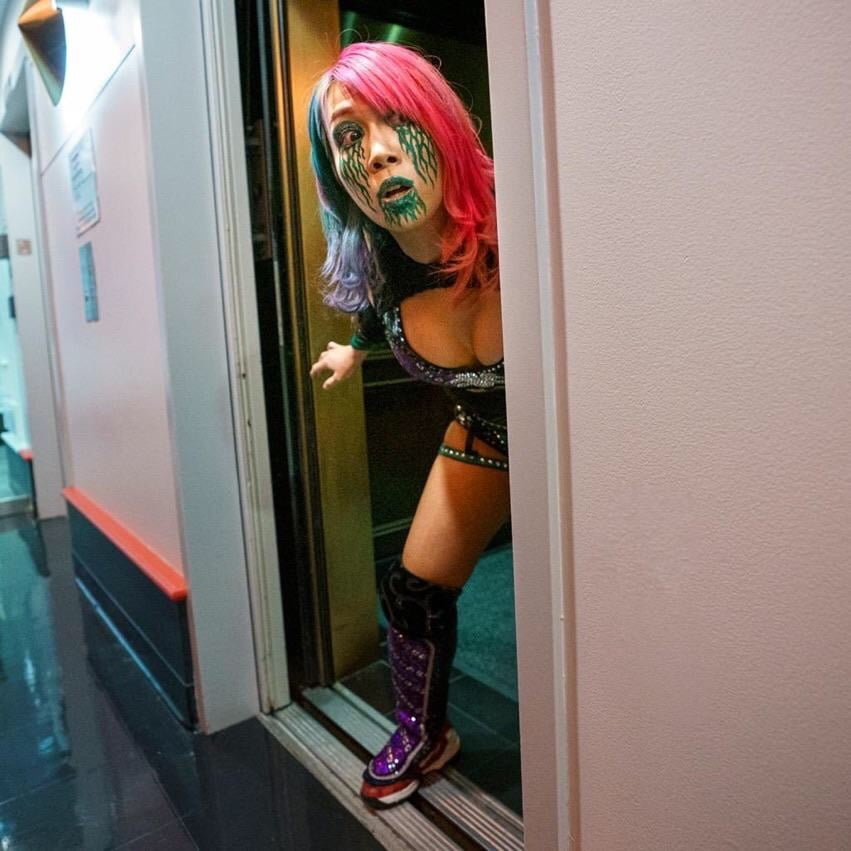 Wwe asuka
 #101980631