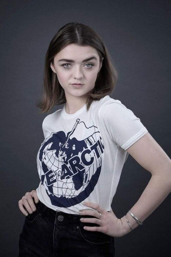 Maisie williams mi colección de pajas
 #96435744