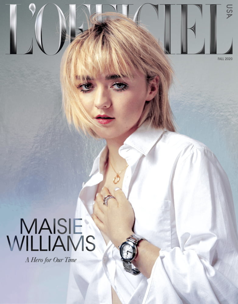 Maisie williams my jerkin collection
 #96435758