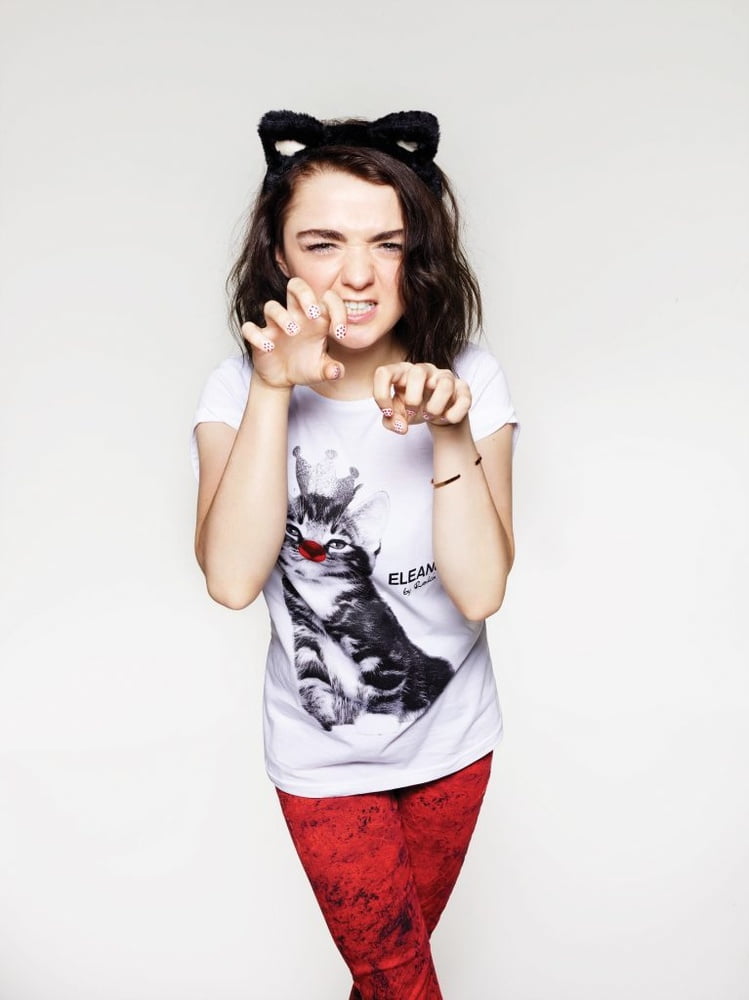 Maisie williams my jerkin collection
 #96435794