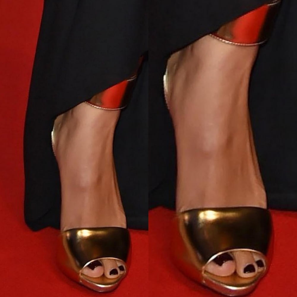 Melanie Brown&#039;s sexy Legs feet and high heels #99447256