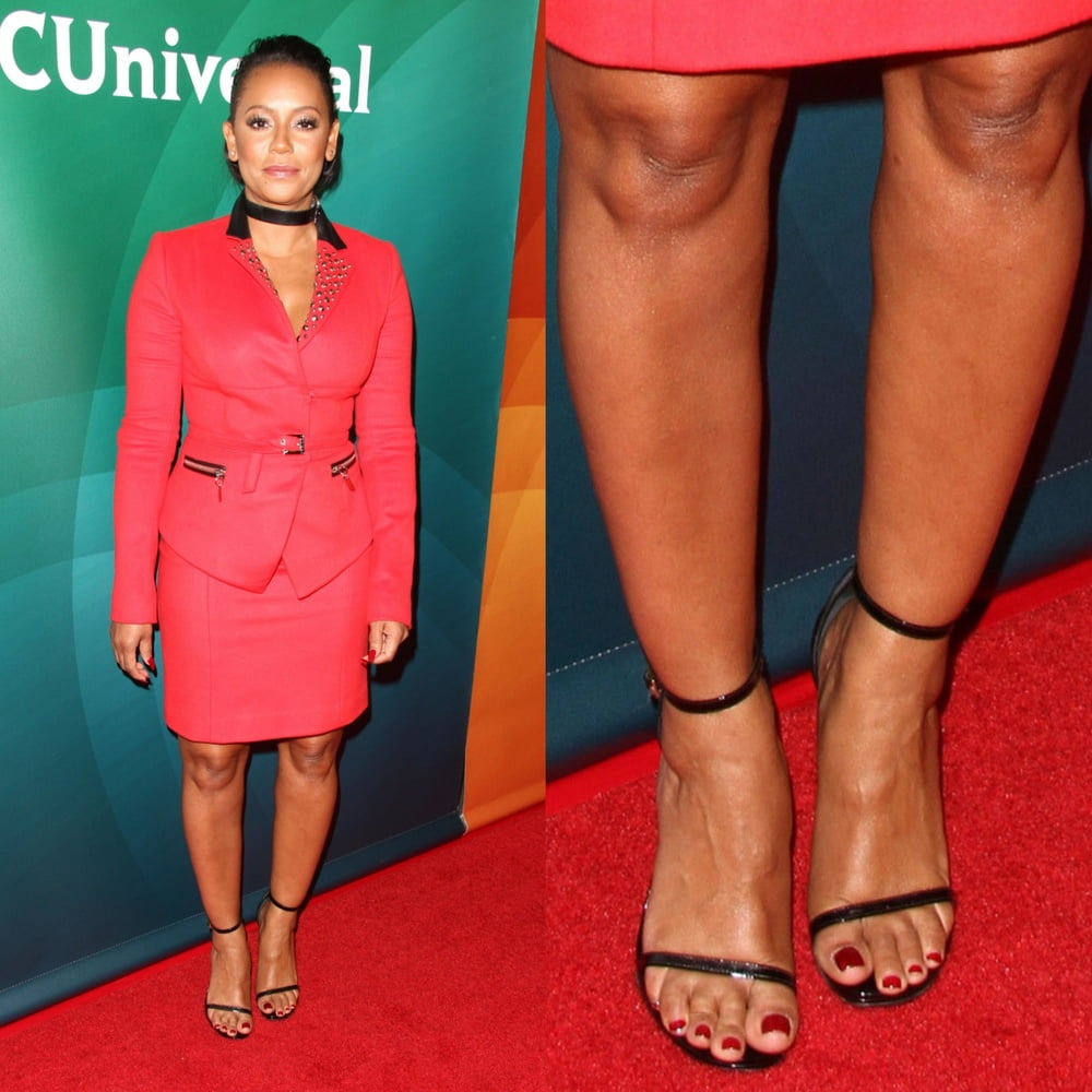 Melanie brown's sexy legs foot and high heels
 #99447511