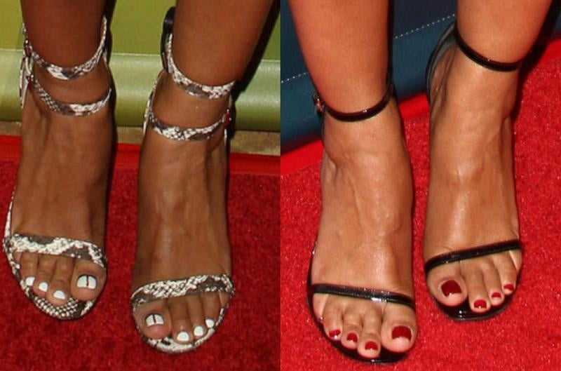 Melanie brown gambe sexy piedi e tacchi alti
 #99447519