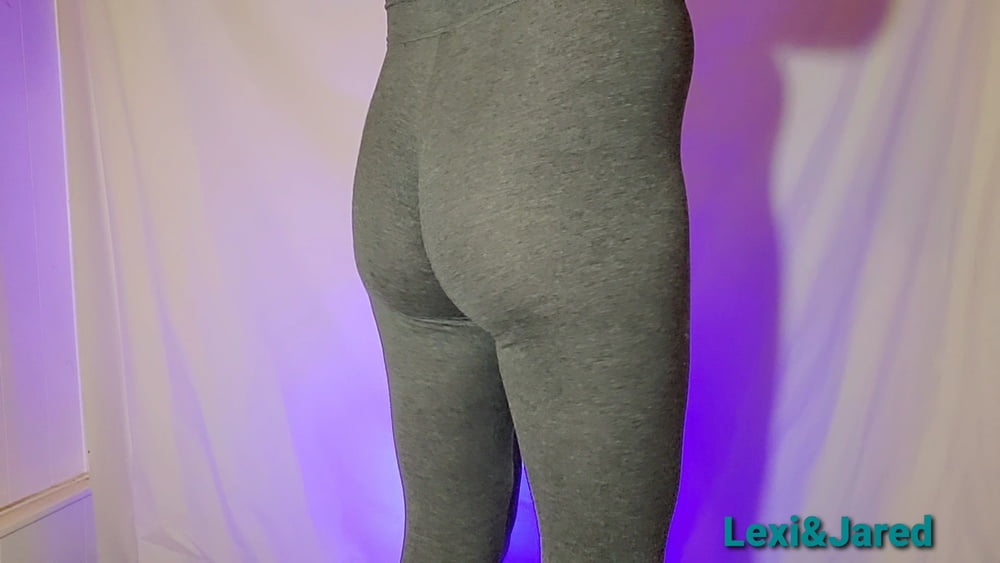 Big Ass in Yoga Pants Bubble Butt PAWG #106856329