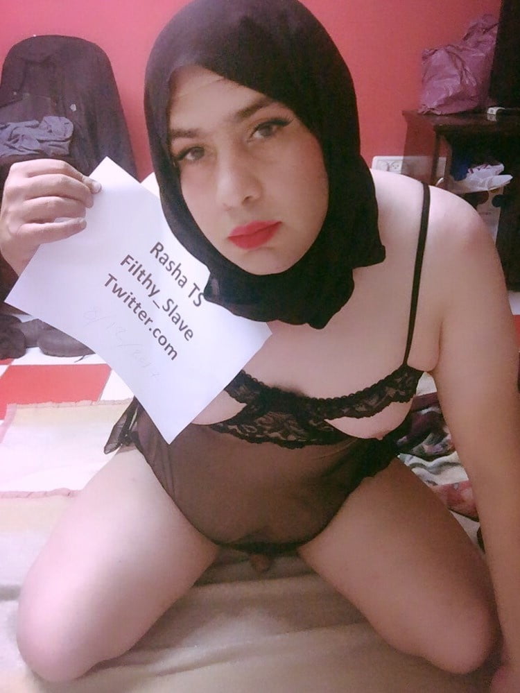 sissy slut rasha in black dress showng for big cocks #106787813