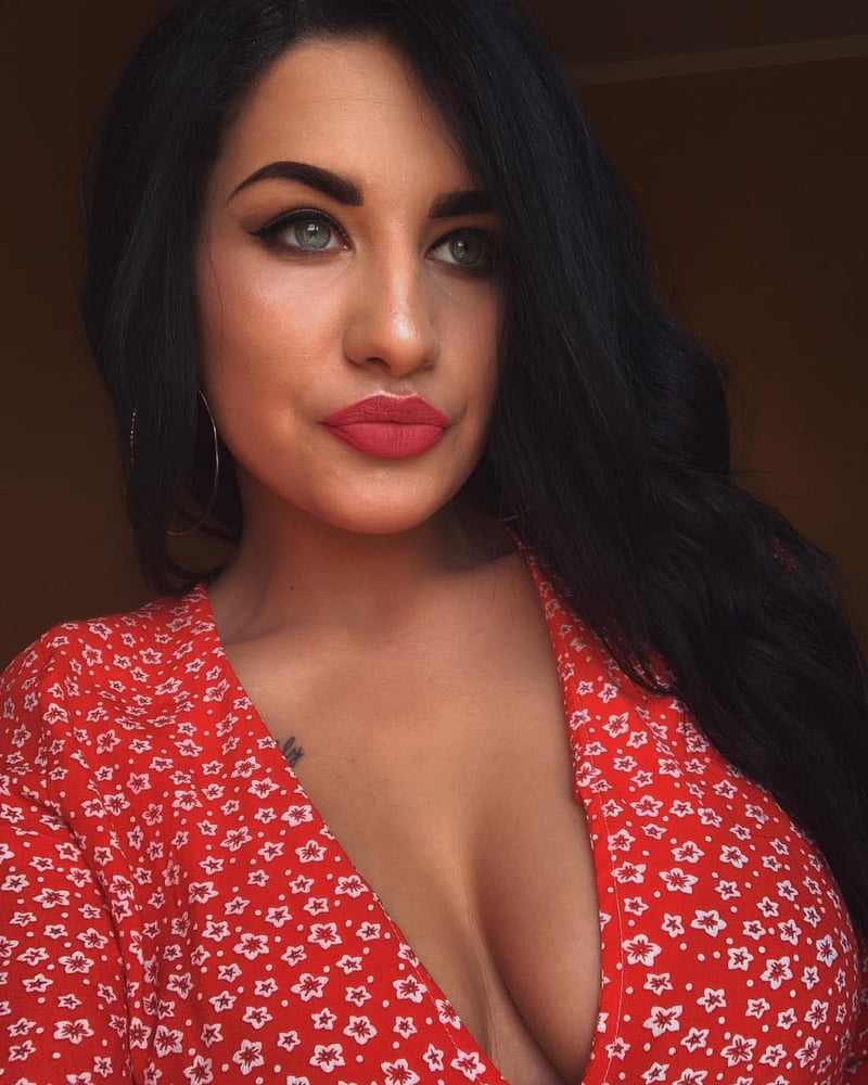 Serbian beautiuful hot girl big natural tits Andjela Endzi #94063135