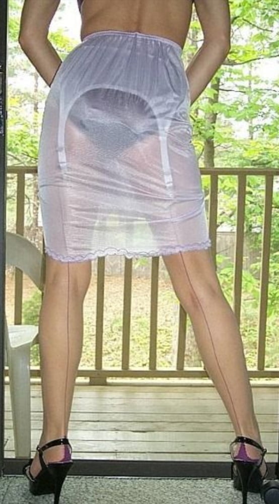 Sexy lacy vintage lingerie culotte demi slip soyeux fullslip
 #104166937