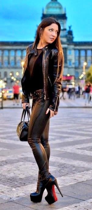 Sexy leather #18
 #92746043