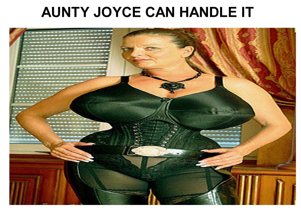 aunty joyce can handle it #93275546