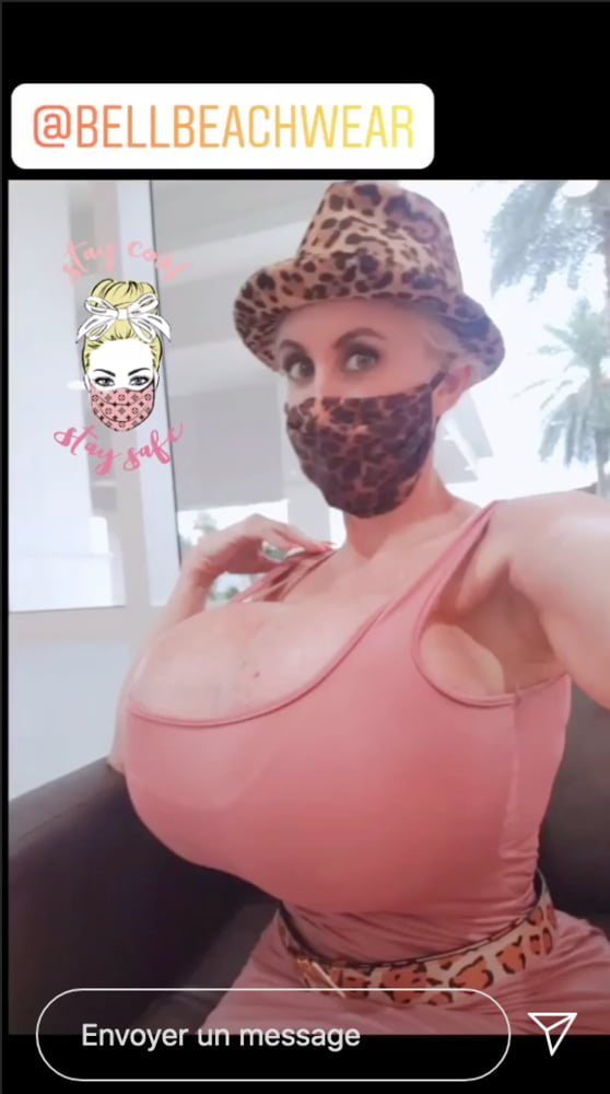 tammy huge fake tits insta #100820050