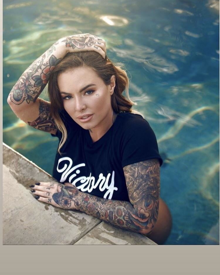 Christy mack
 #91050852