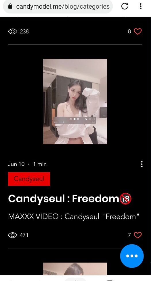 Candyseul nude #108060554