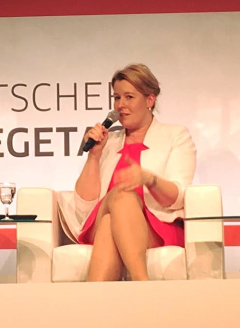 German Politician Franziska Giffey #93881386