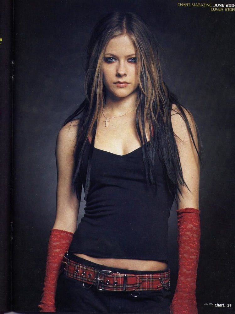 Avril lavigne is your new girlfriend volume 2
 #97307887