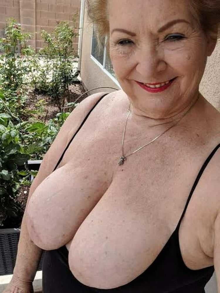 Mature huge boobs need love too #99541176