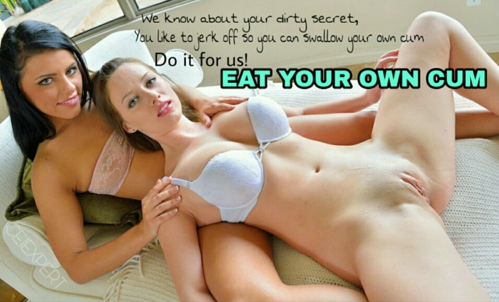 EAT YOUR OWN CUM JOI CEI CAPTIONS #91713067