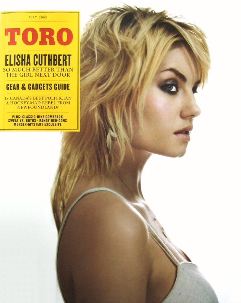 Elisha cuthbert mujer linda.
 #97693362