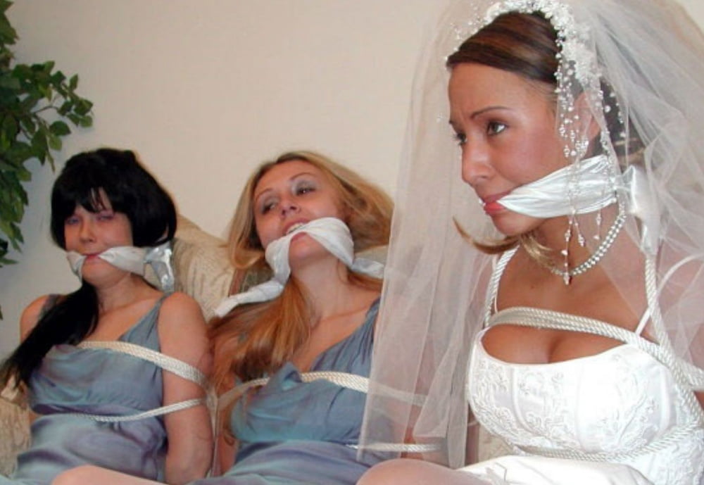 BDSM bride #97548854