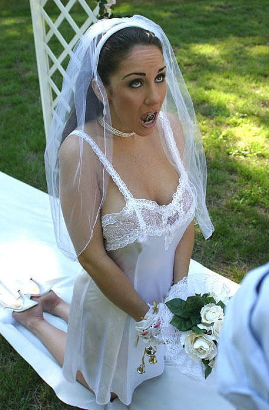 BDSM bride #97548894