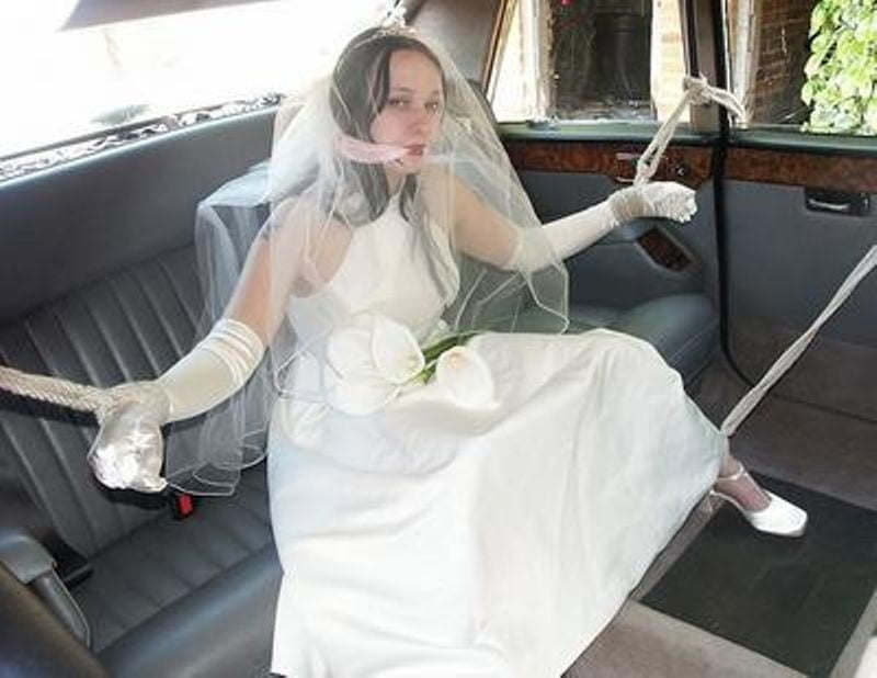 BDSM bride #97548945