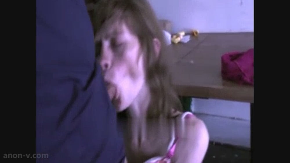 Amy A Homeless Girl Sucking Dick In An Abounded House #97163362