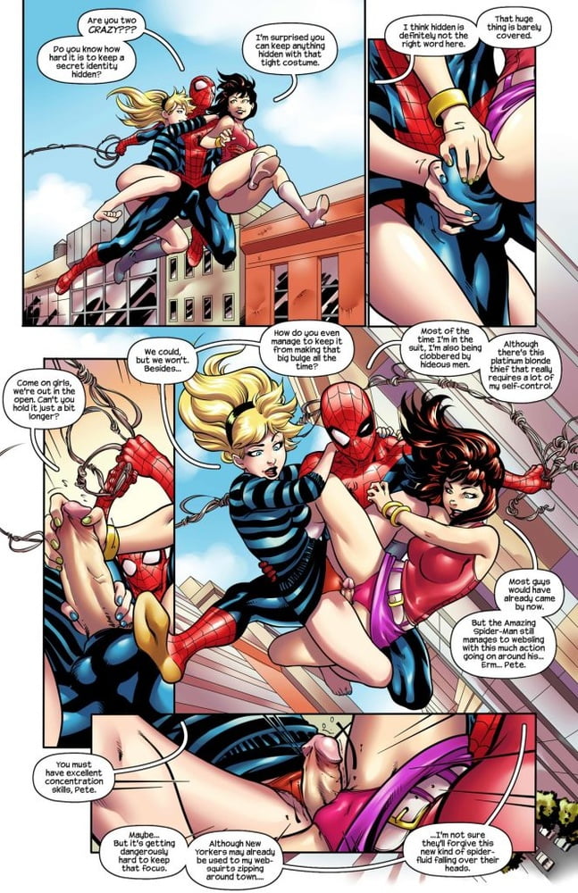 Porno comics: spider-man our valentine
 #104299643