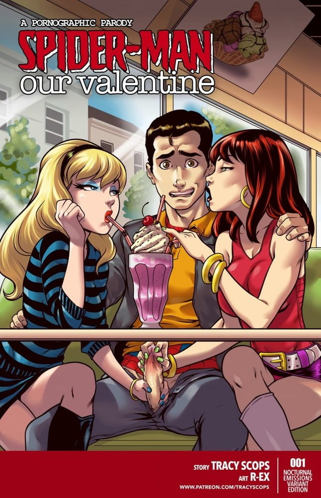 Porn comics: spider-man our valentine #104299655