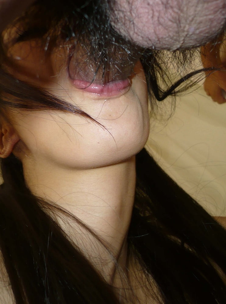 hairy asian Emiko Wakabayashi BJ and Facial #100580247