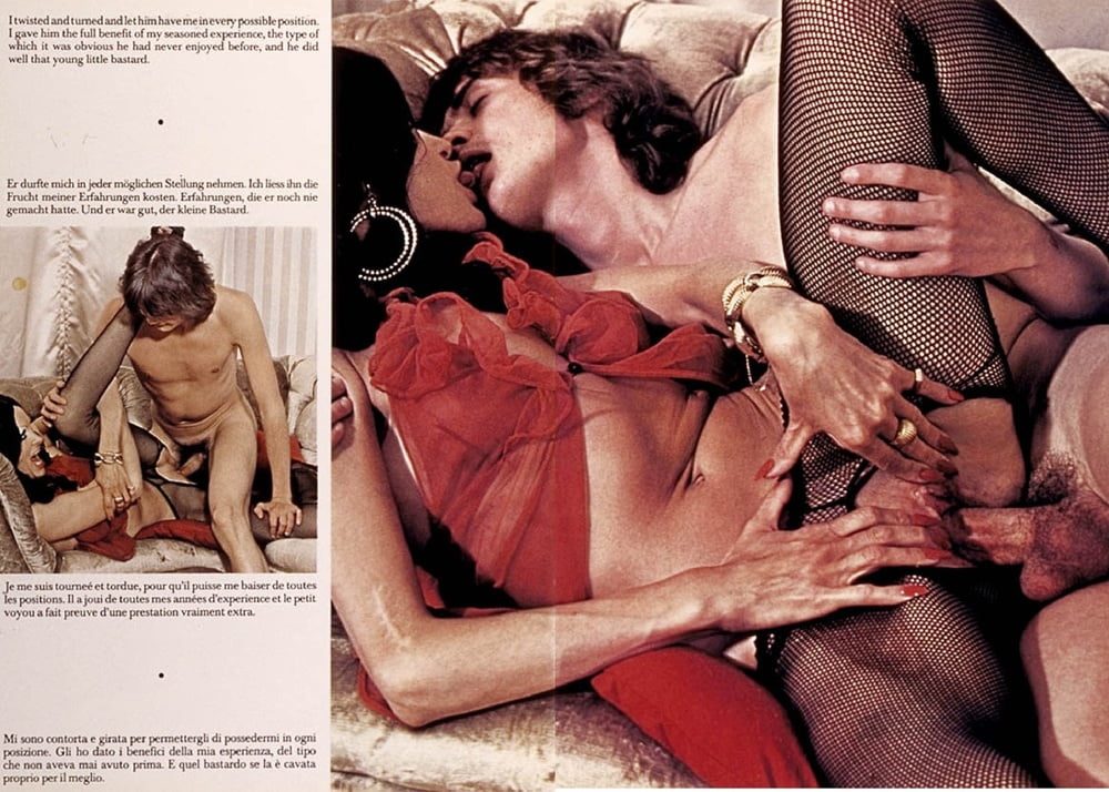 Vintage Retro-Porno - Privates Magazin - 041
 #92052047