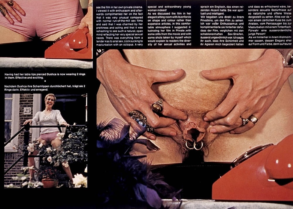 Vintage Retro Porno - Private Magazine - 041 #92052122