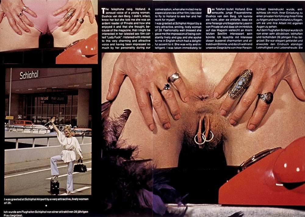 Vintage Retro Porno - Private Magazine - 041 #92052125