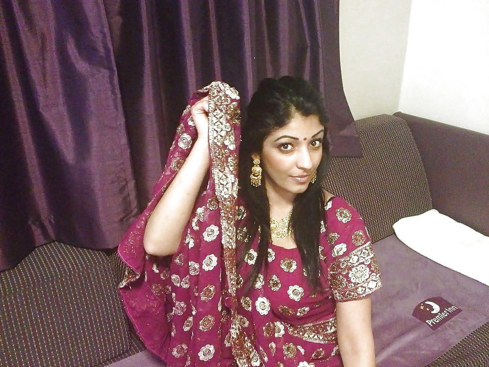 British Indian Bride In Hotel #79757911