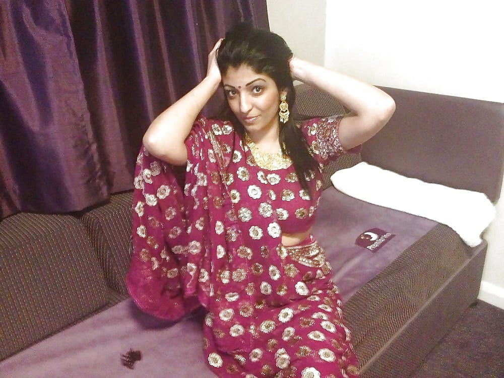 British Indian Bride In Hotel #79757912