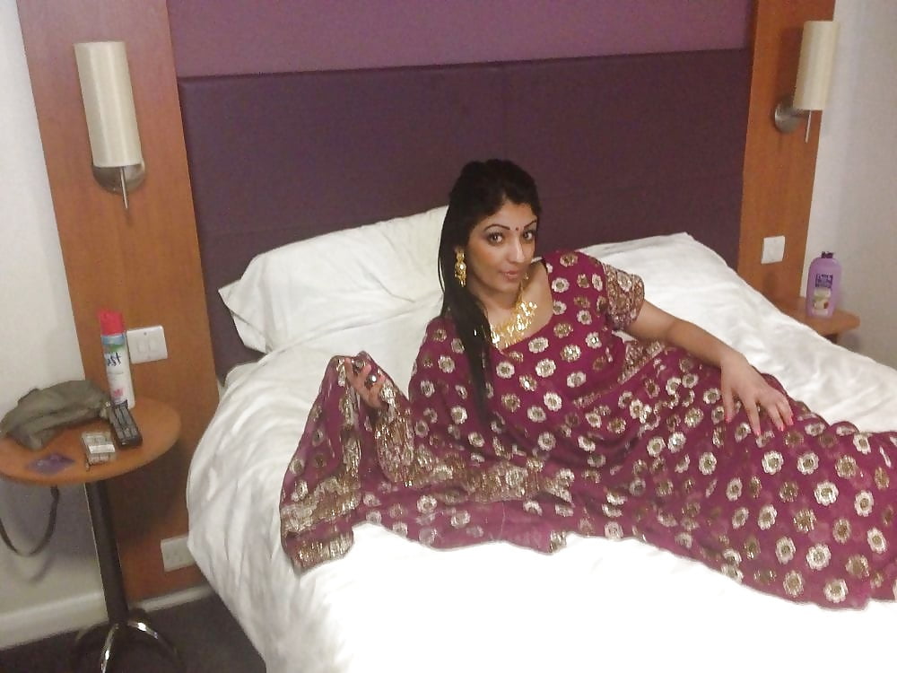 British Indian Bride In Hotel #79757915
