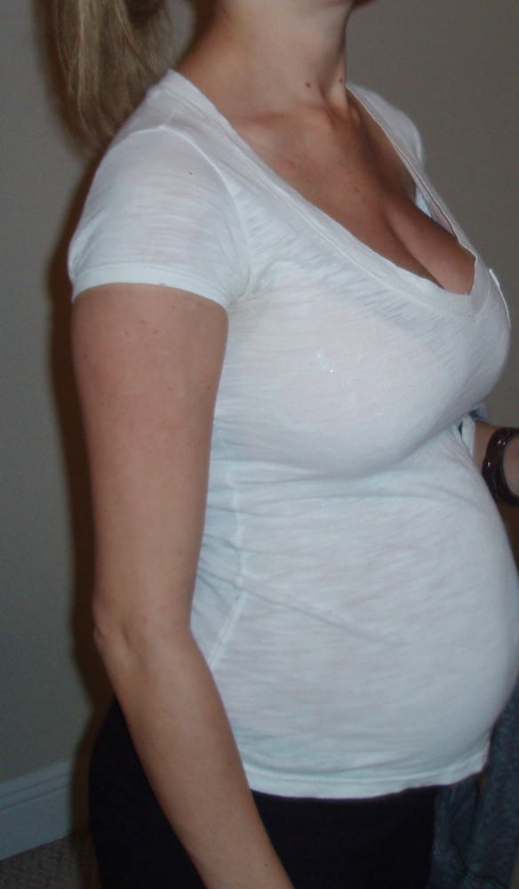 Pregnant amateur 32E breast #105919104