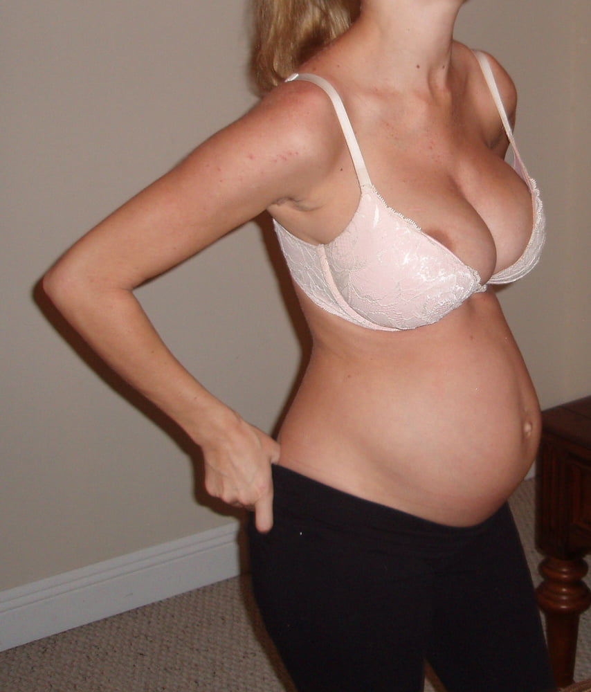 Pregnant amateur 32E breast #105919116
