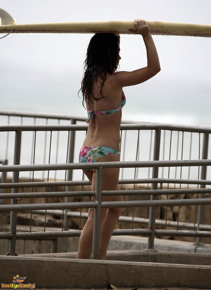 Evangeline Lilly bikini-mix #90986316