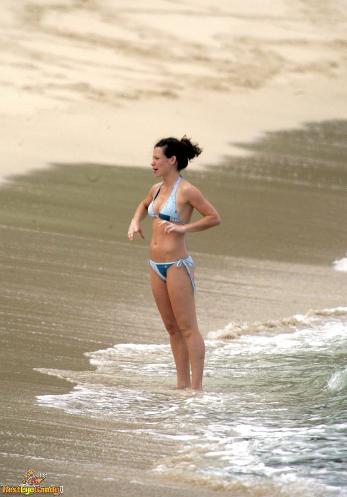 Evangeline lilly bikini-mix
 #90986453