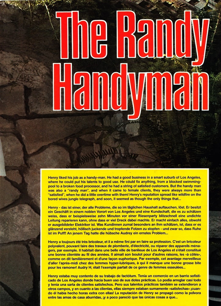 classic magazine #960 - the randy handyman #87355763