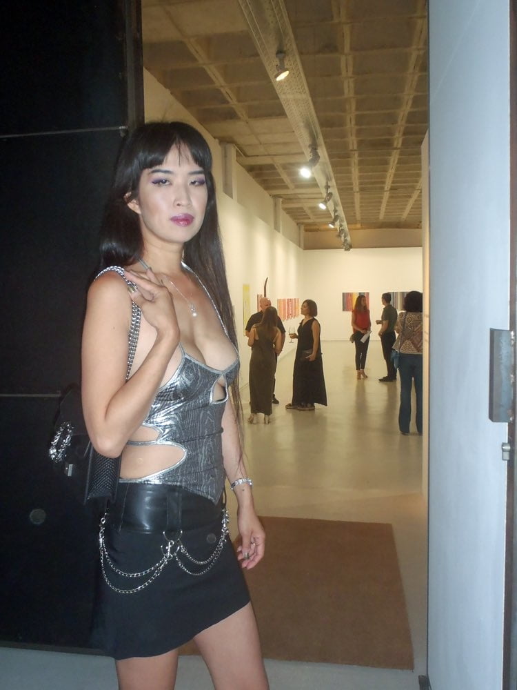 CCWang - Asian Model Nudes Upskirt Flashing #79953337