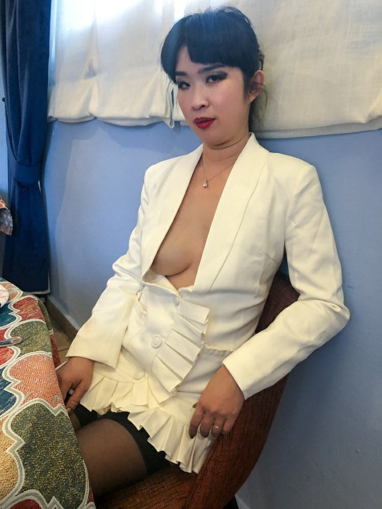 Ccwang - modello asiatico nudi upskirt lampeggiante
 #79953540