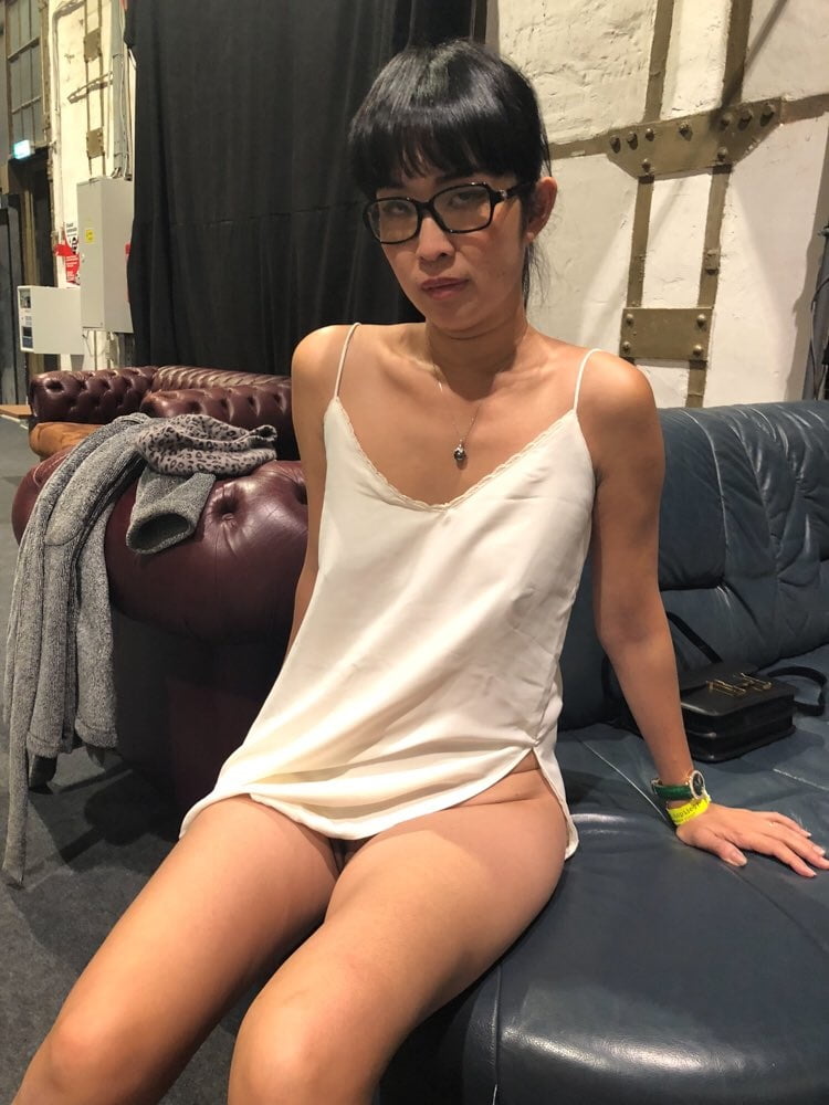 CCWang - Asian Model Nudes Upskirt Flashing #79953855