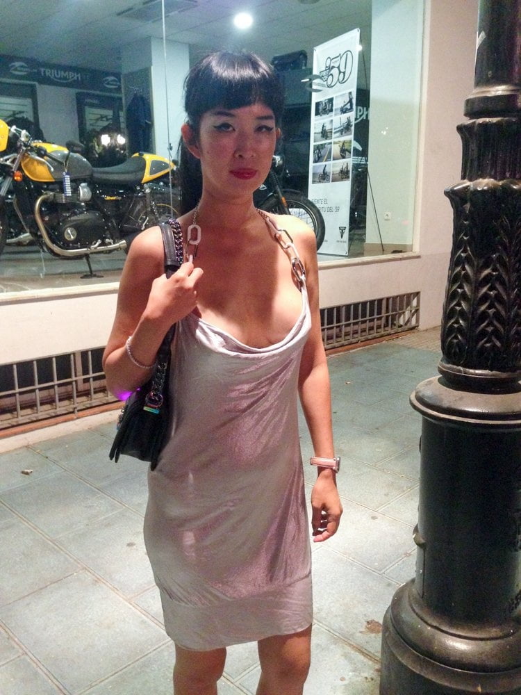 CCWang - Asian Model Nudes Upskirt Flashing #79954084