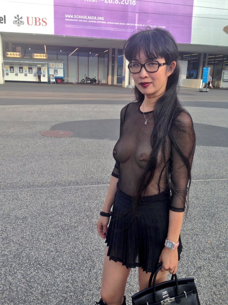 CCWang - Asian Model Nudes Upskirt Flashing #79954110